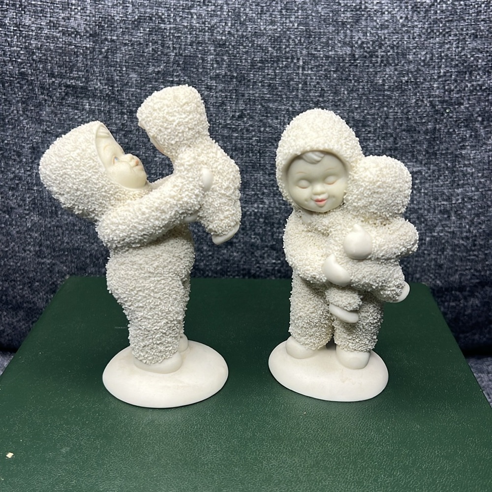 Department 56 "My Snowbaby Baby Dolls" Winter Tales of the Snowbabies